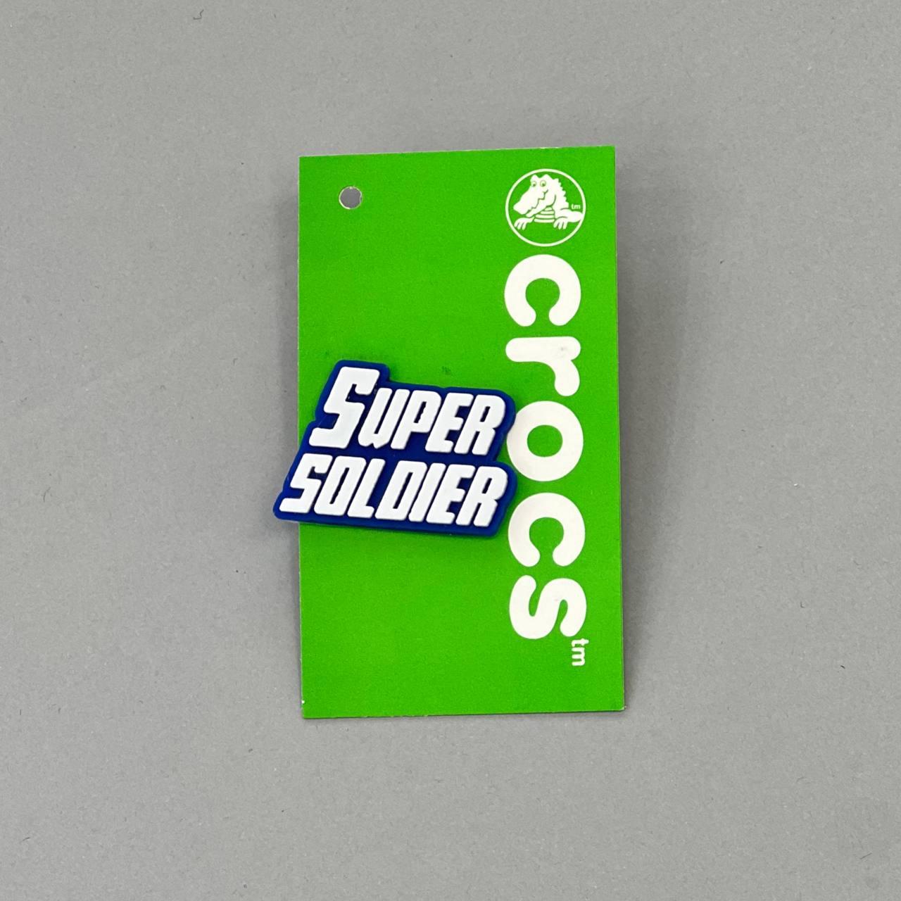جیبیتز کراکس super soldier