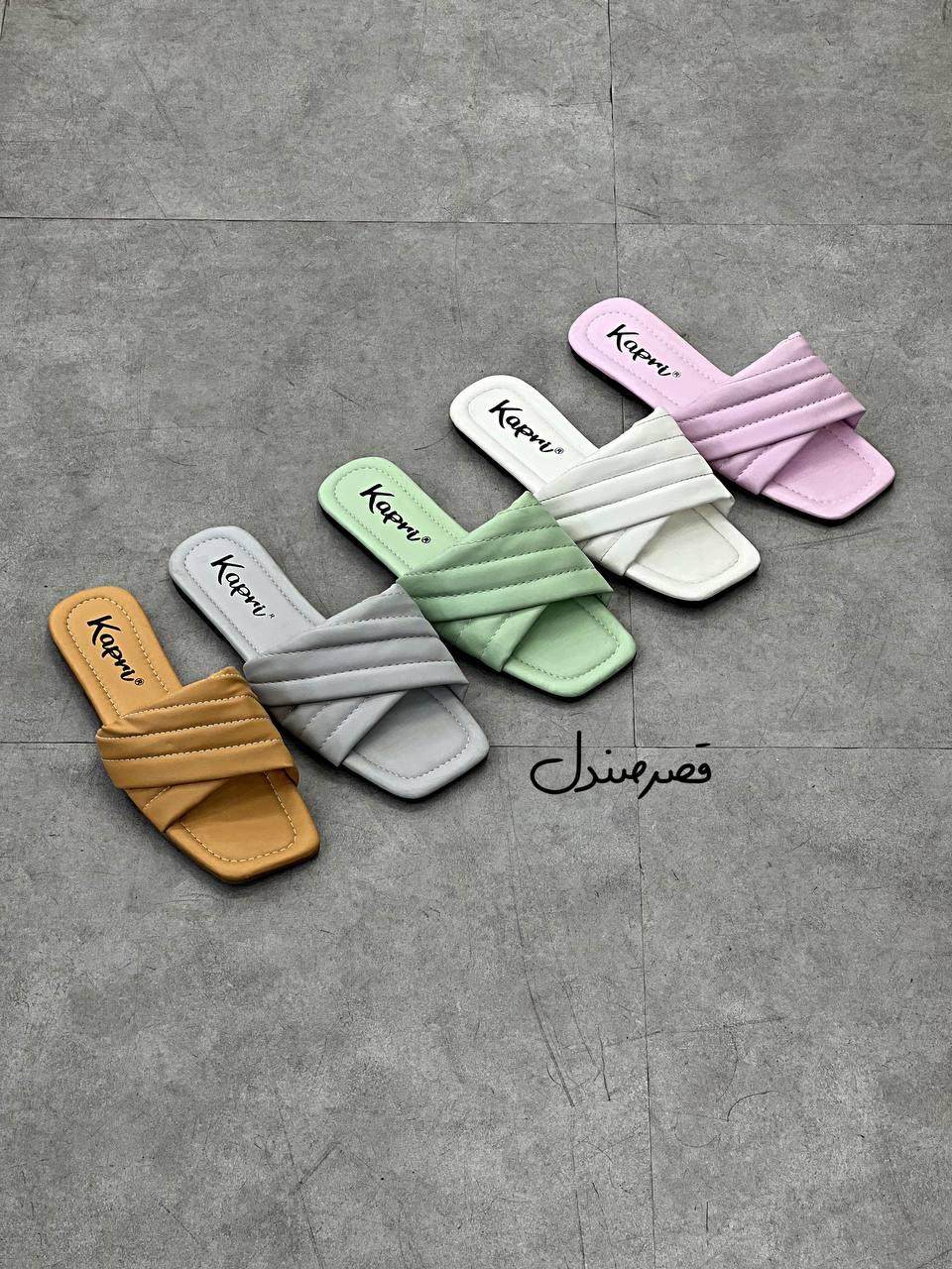 صندل پاکتی بالشتی زنانه