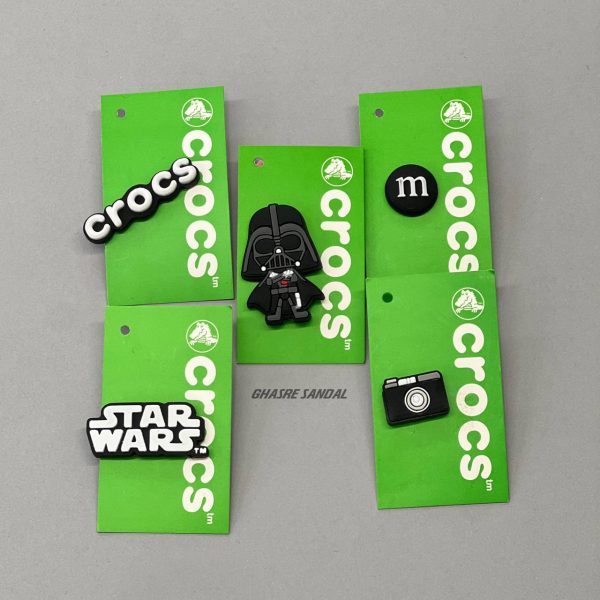 جیبیتز کراکس پک 5 عددی star wars و crocs