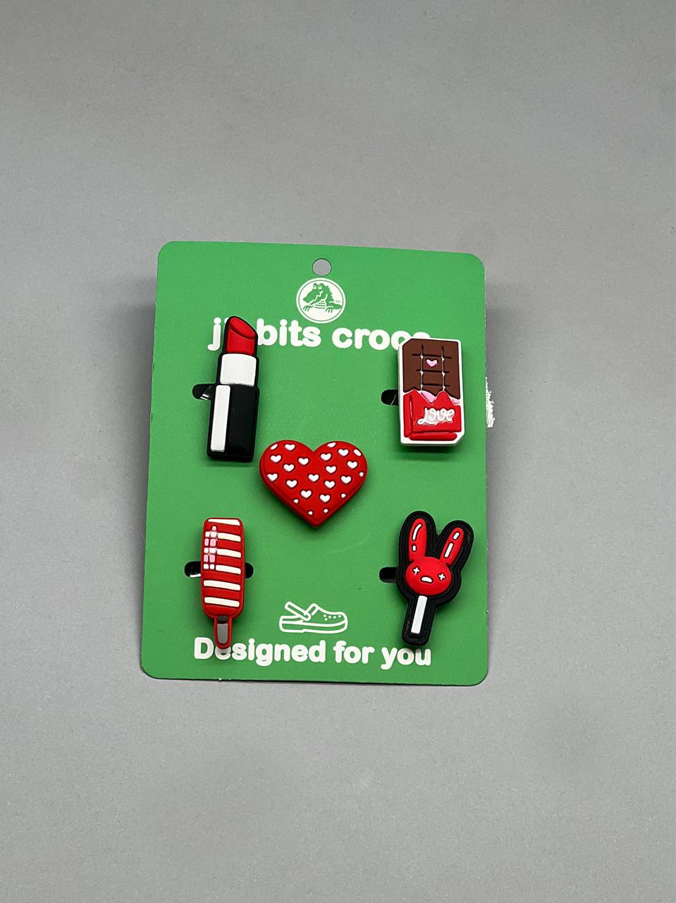 photo_2025-07-19_18-02-27 جیبیتز پک 5 عددی رژ و شکلات قرمز 420 - Image 1