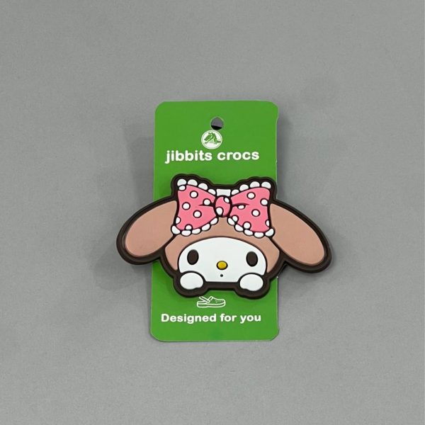 جیبیتز کراکس ملودی پاپیون صورتی بزرگ