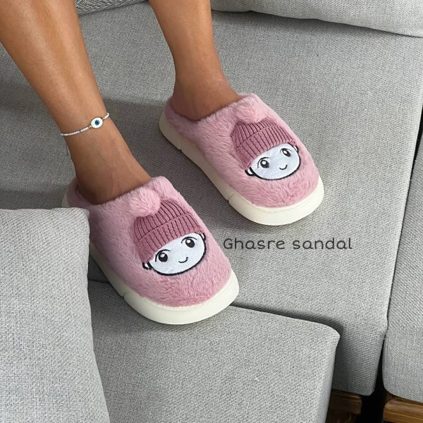 پاپوش صورتک زنانه