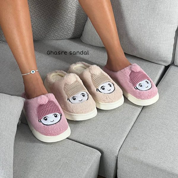 پاپوش صورتک زنانه